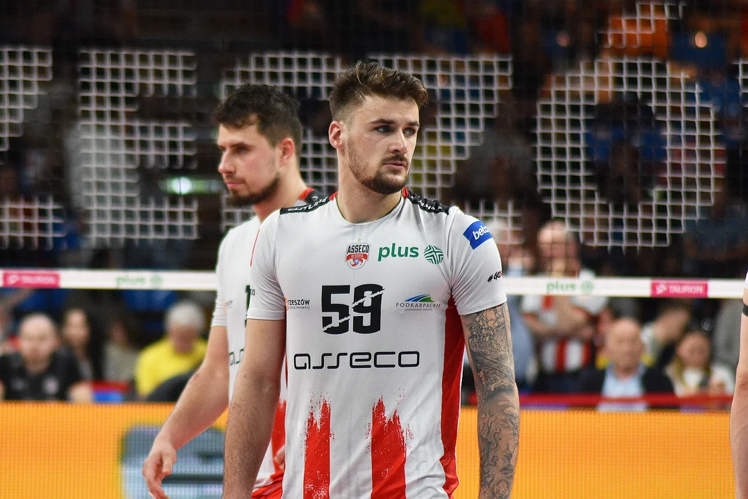 Drugi półfinałowy mecz siatkarskiej PlusLigi: Asseco Resovia Rzeszów - Grupa Azoty ZAKSA Kędzierzyn-Koźle (1:3)