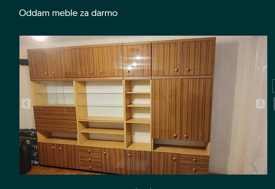 Mielczanie oddają za darmo na olx.pl - marzec 2023