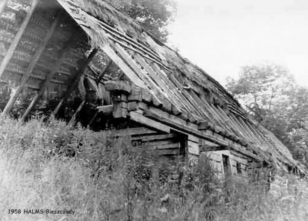 Bieszczady z 1958 roku. Wspomnienia