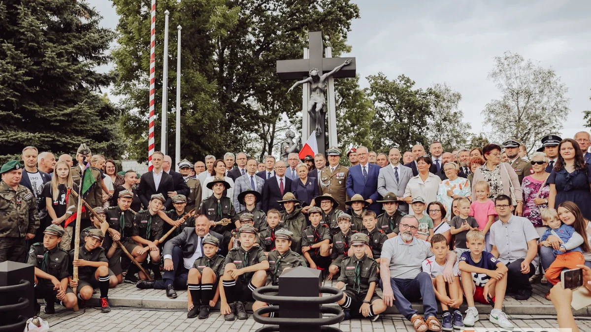 Uroczyste obchody 80. rocznicy wybuchu Powstania Warszawskiego w Mielcu [ZDJĘCIA] - Zdjęcie główne