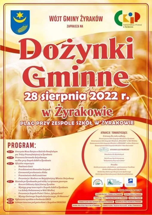 Imprezy na Podkarpaciu (27.08-28.08)