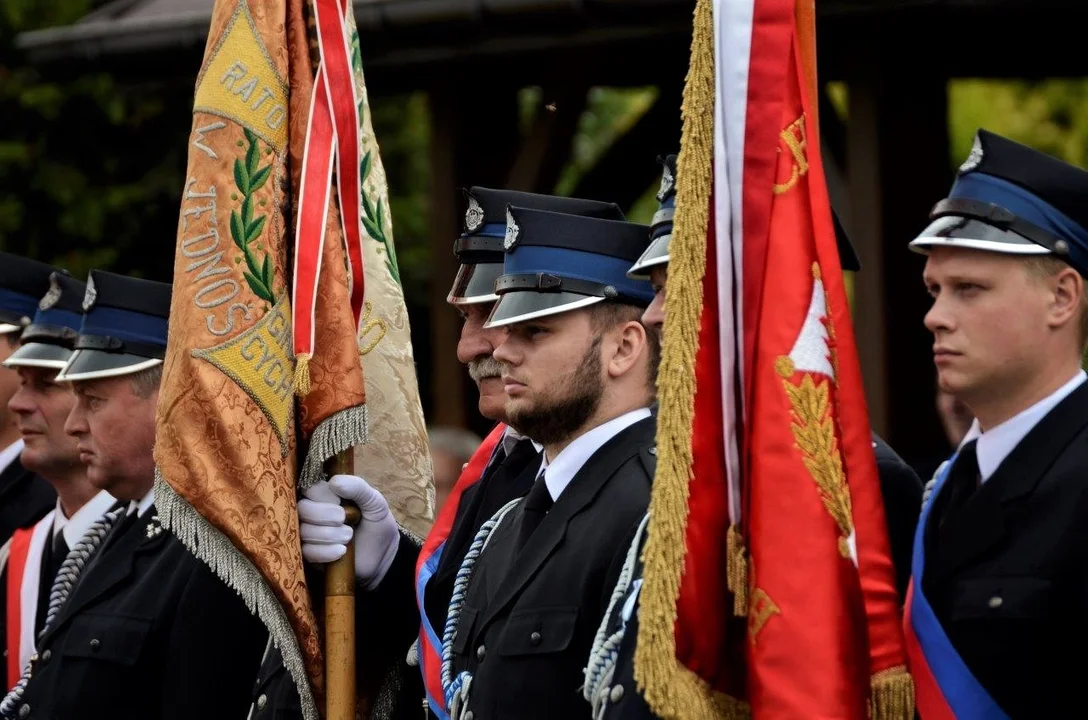 OSP w Mazurach świętowała swoje 100-lecie.