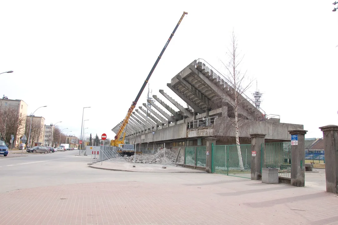 Rozbiórka starego i budowa nowego Stadionu Miejskiego w Mielcu