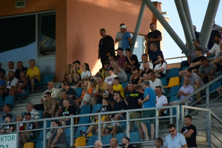 Siarka Tarnobrzeg - Czarni Połaniec 3:2
