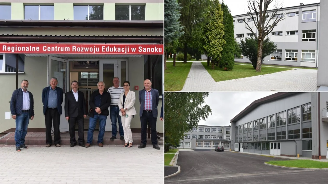 Regionalne Centrum Rozwoju Edukacji w Sanoku zyskało nową młodość. Inwestycja pochłonęła bagatela 6,5 mln zł. Zobacz, jak wygląda po modernizacji [ZDJĘCIA] - Zdjęcie główne