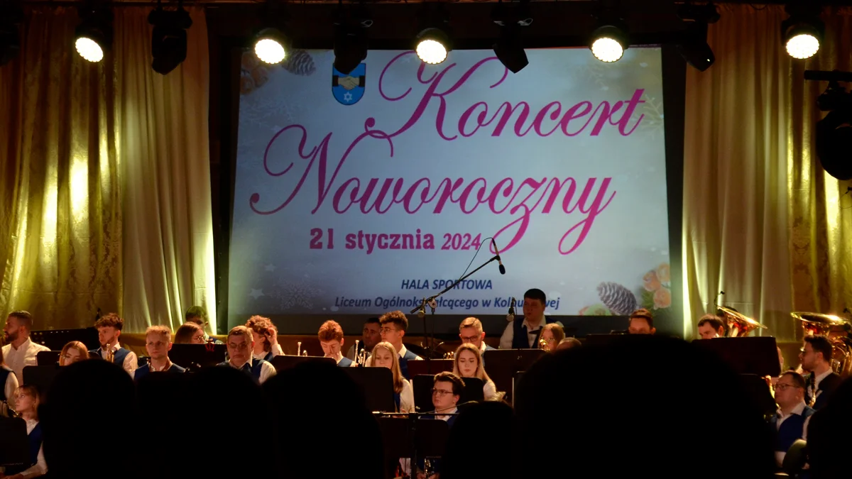 Koncert noworoczny w Kolbuszowej 2024