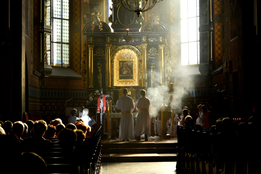 spektakl pt. „Tajemnica Eucharystii”