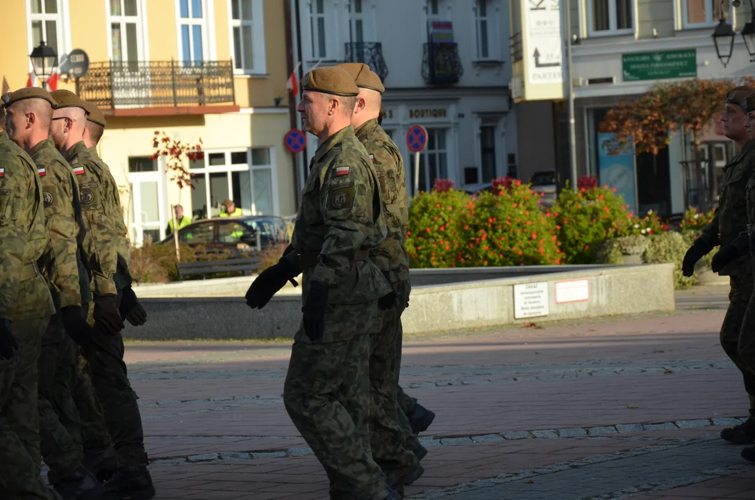 Uroczysta przysięga terytorialsów z Podkarpacia