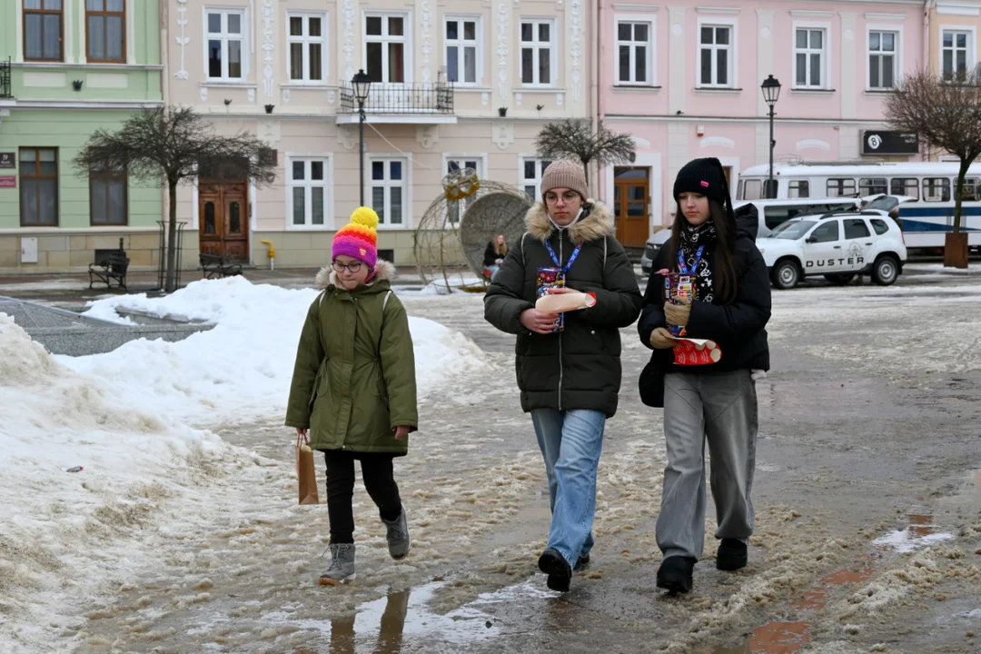 WOŚP  w Sanoku cz. I