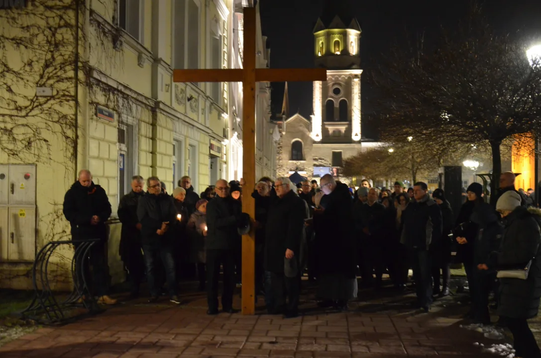 Droga krzyżowa ulicami Sanoka