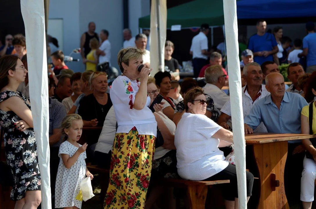 Tak bawili się mieszkańcy na pikniku w Wilczej Woli.