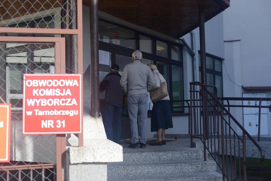 Wybory 2023: Tak głosuje Tarnobrzeg