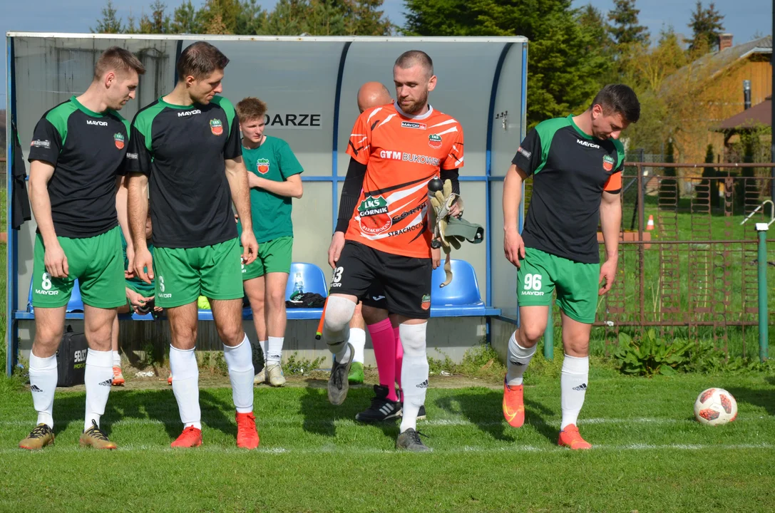 Klasa A, Krosno: Górnik Strachocina - LKS Pisarowce 2:0