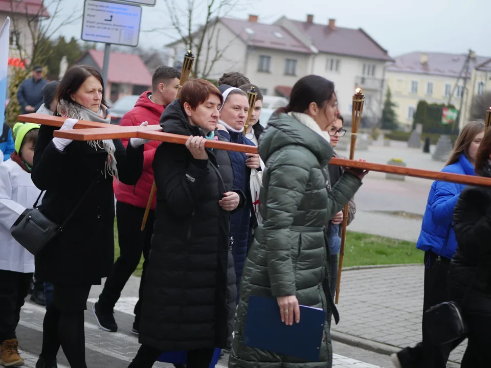 Plenerowa droga krzyżowa w Radomyślu Wielkim