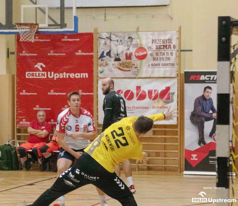 ORLEN Upstream SRS Przemyśl – Handball Stal Mielec 31:35 (14:15) - derby Podkarpacia w piłce ręcznej