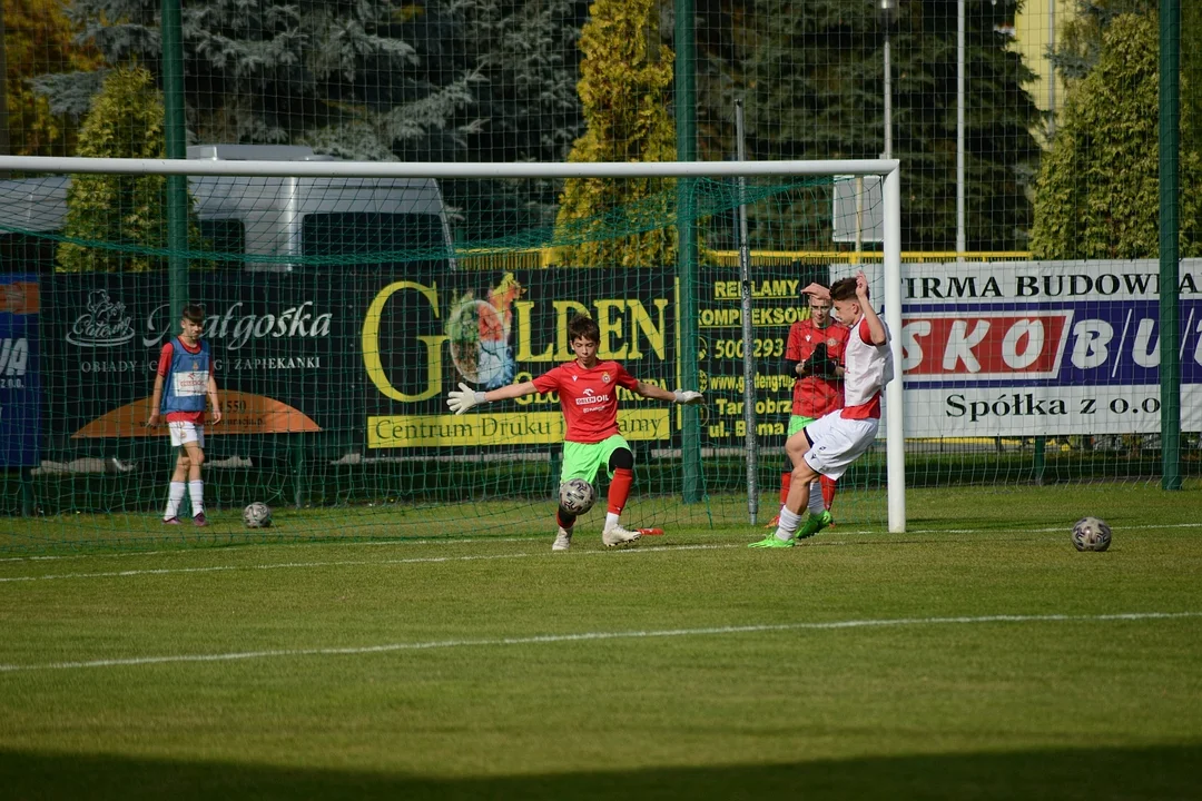 Centralna Liga Juniorów U-15: Siarka Tarnobrzeg - Wisła Kraków 0:2