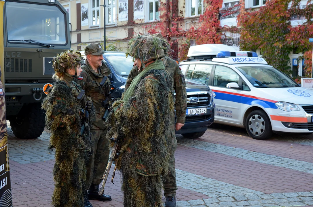 Uroczysta przysięga terytorialsów z Podkarpacia