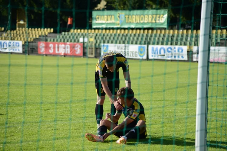 Siarka Tarnobrzeg - Czarni Połaniec 3:2