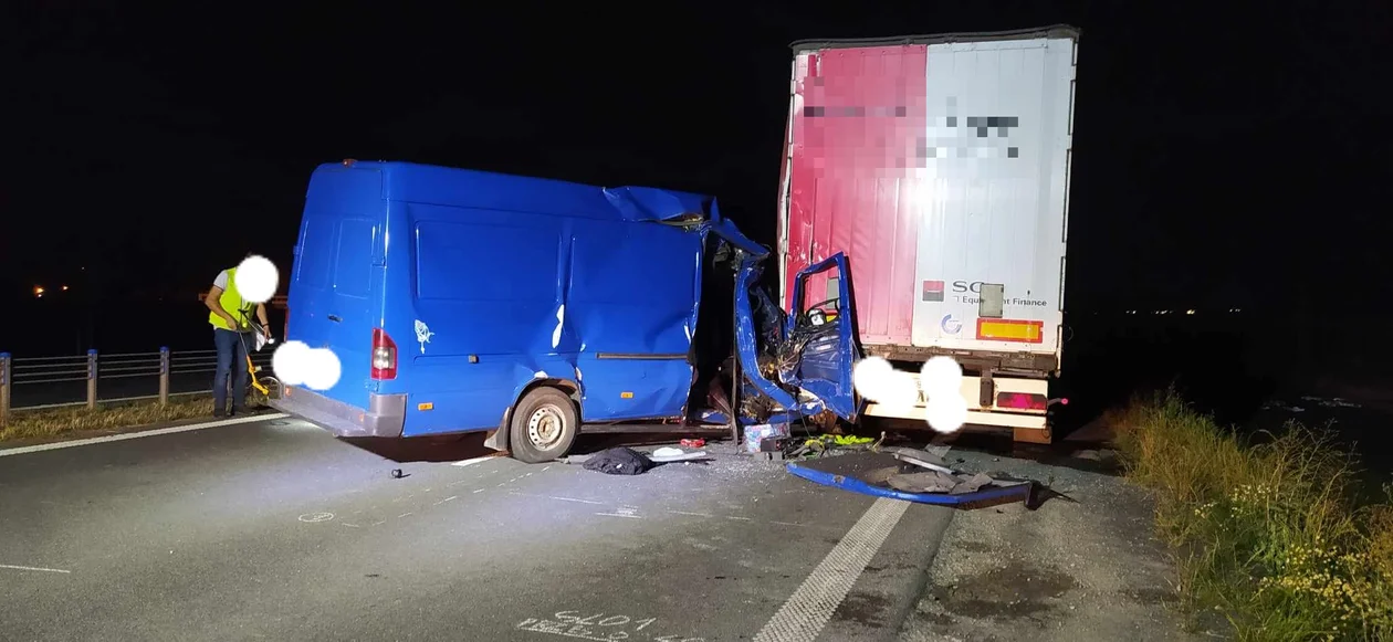 Osiem osób rannych! Wypadek na drodze krajowej numer 28 w Hurku