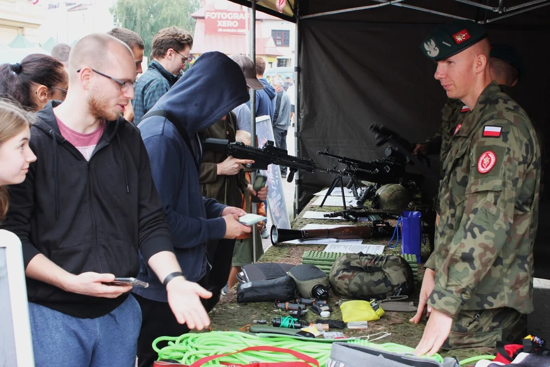 Piknik Wojskowy z WOT w Ogrodach Bernardyńskich