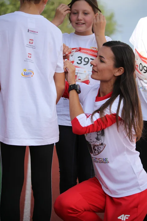 Anna Wielgosz gościem V Leśnego Charytatywnego Festiwalu Sportu w Stalowej Woli