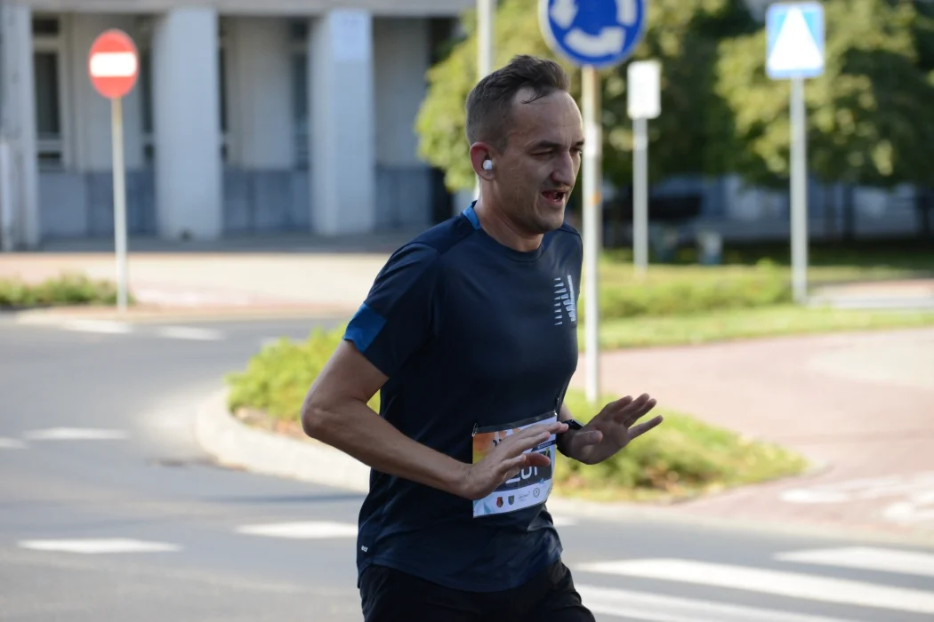 11. Stalowa Dycha im. Bogdana Dziuby w Stalowej Woli - zdjęcia z trasy