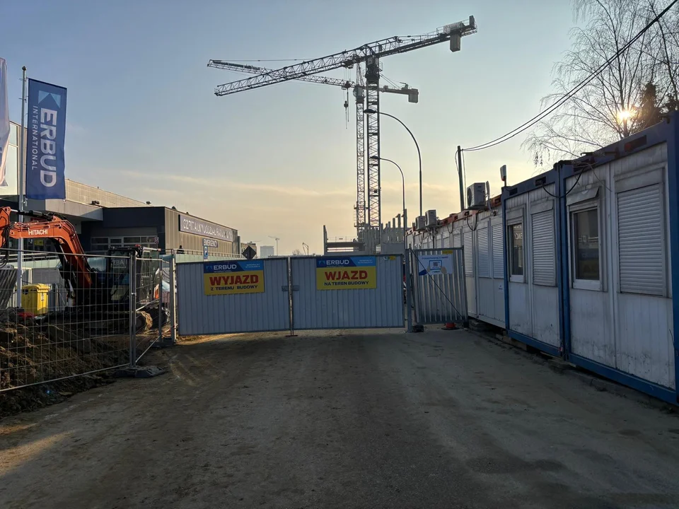 Budowa parkingu wielopoziomowego w Rzeszowie