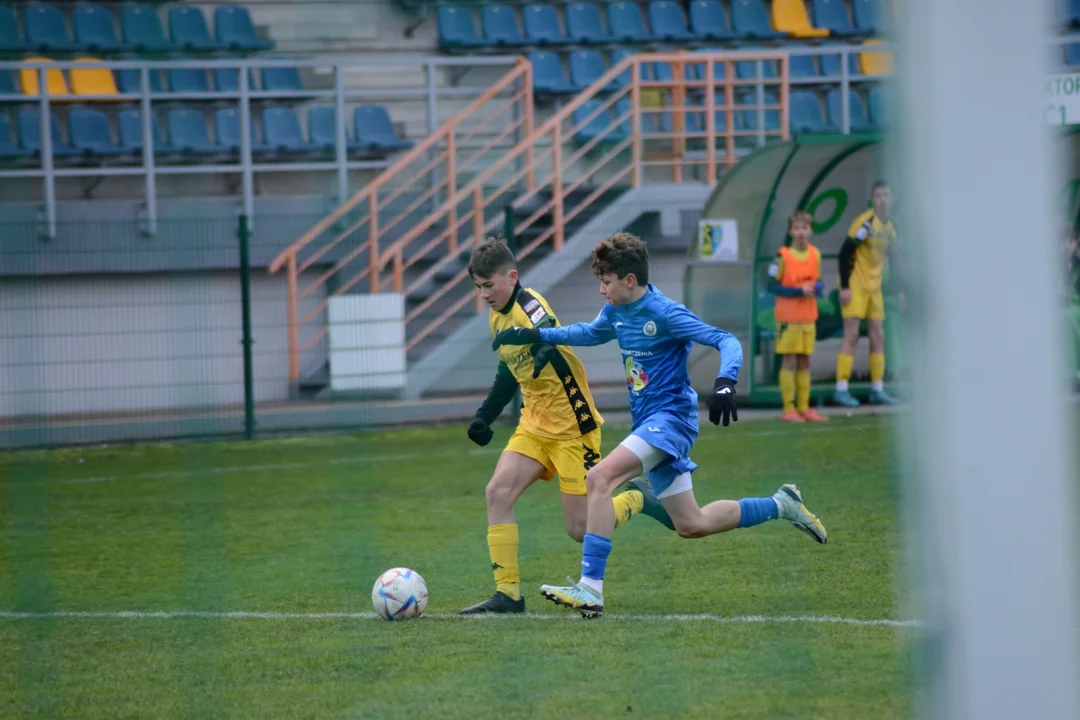 Centralna Liga Juniorów U-15: Siarka Tarnobrzeg - Hutnik Kraków 2:4