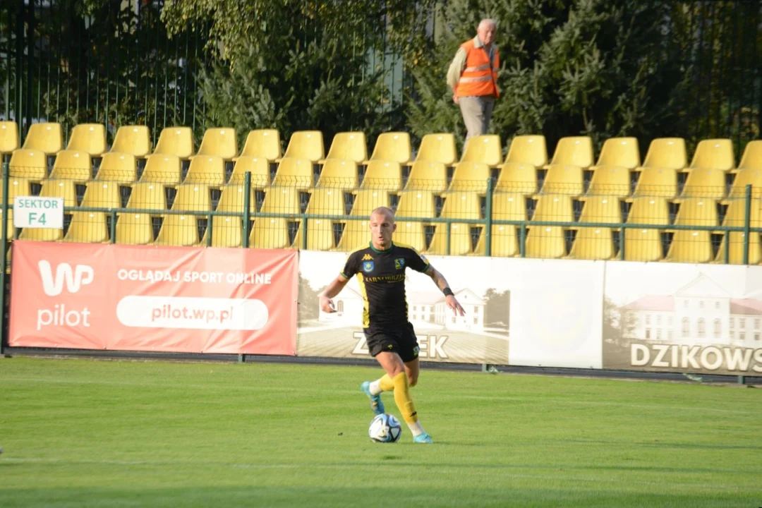 Siarka Tarnobrzeg - KSZO 1929 Ostrowiec Świętokrzyski 2:0