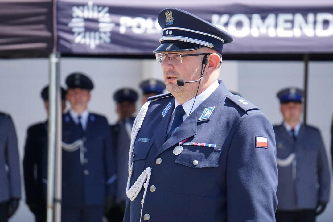 Święto policji w Lesku