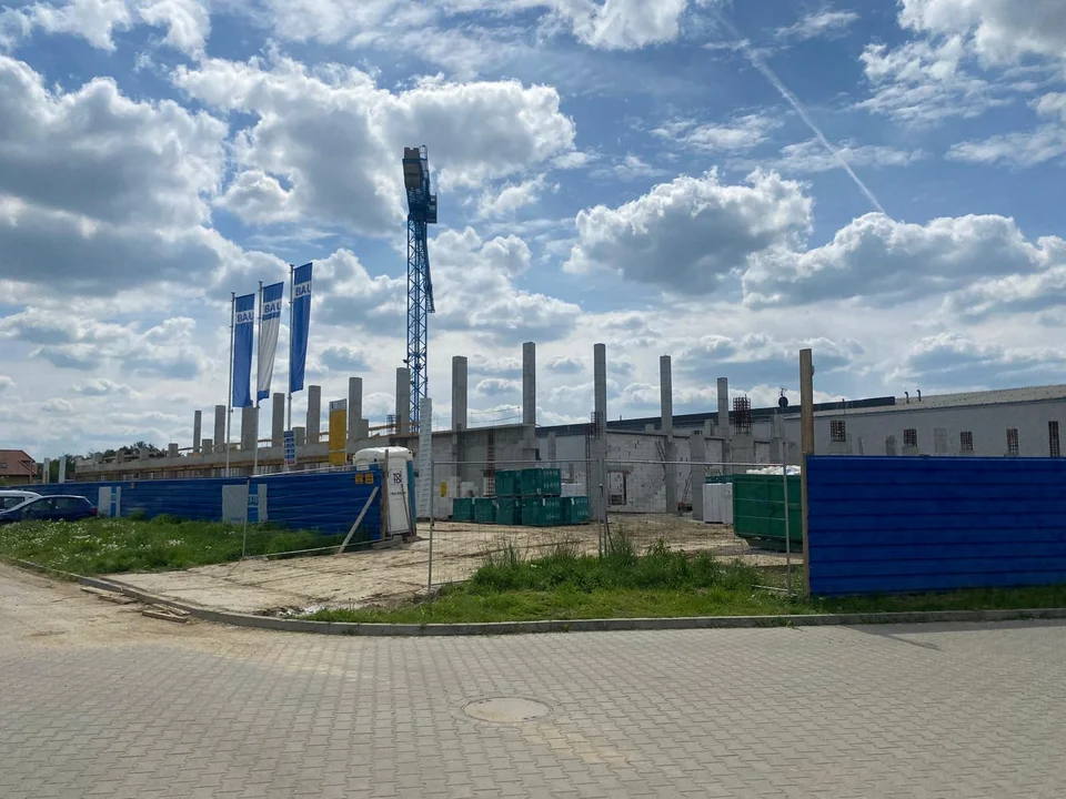 Budowa przy ulicy Kwiatkowskiego w Rzeszowie
