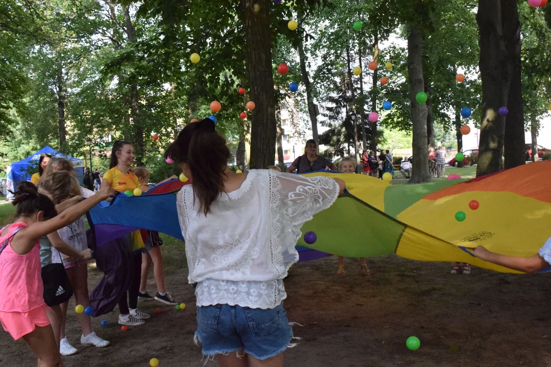 Potańcówka na Dożynkach w Skopaniu