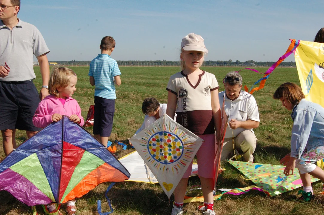 Piknik lotniczy w Mielcu 2007 roku