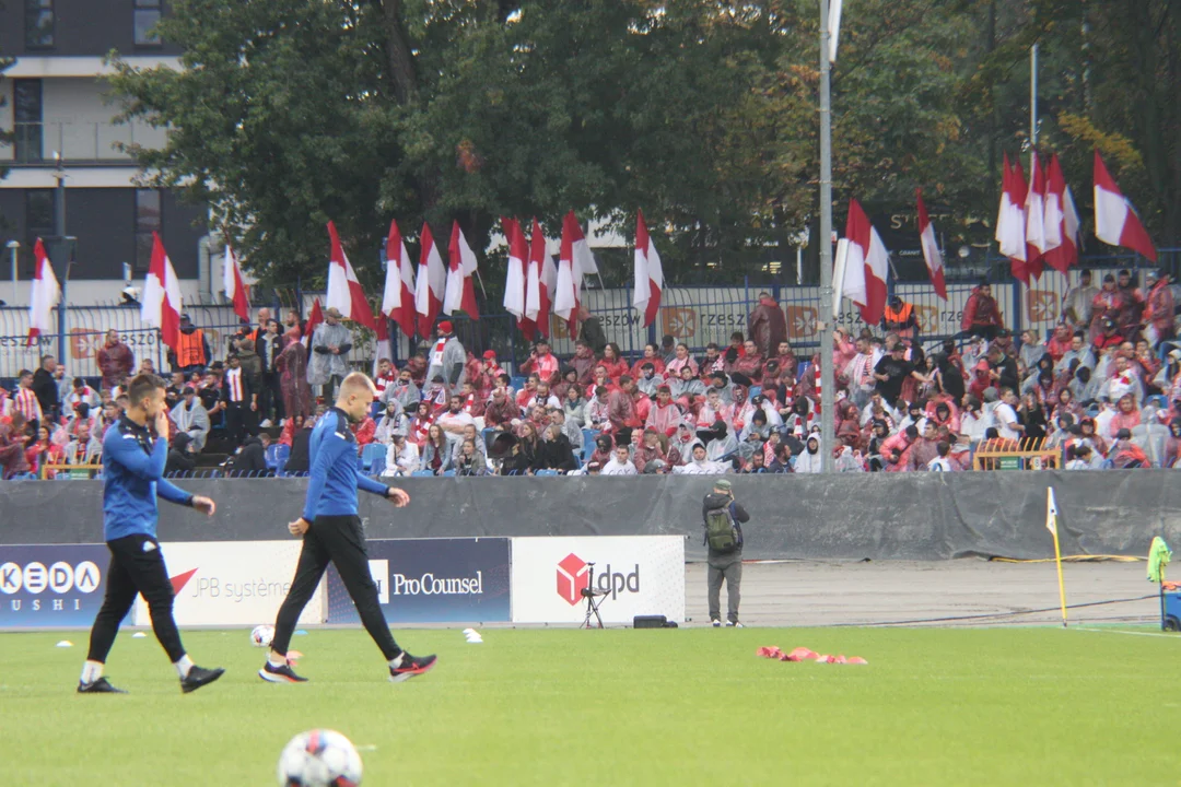 Fortuna 1. Liga: Derby Rzeszowa: Stal Rzeszów - Resovia Rzeszów 3:4