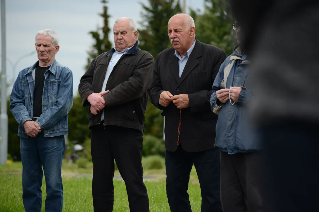 Męski Różaniec w Tarnobrzegu - zobaczcie zdjęcia