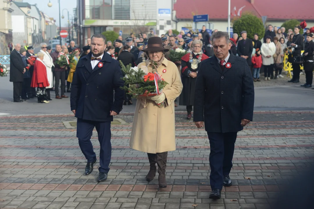 Uroczystości Narodowego Święta Niepodległości w Tarnobrzegu - część 2