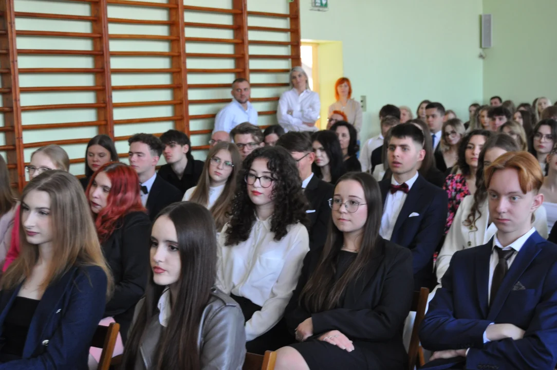 Zakończenie szkoły w I LO im. St. Konarskiego w Mielcu