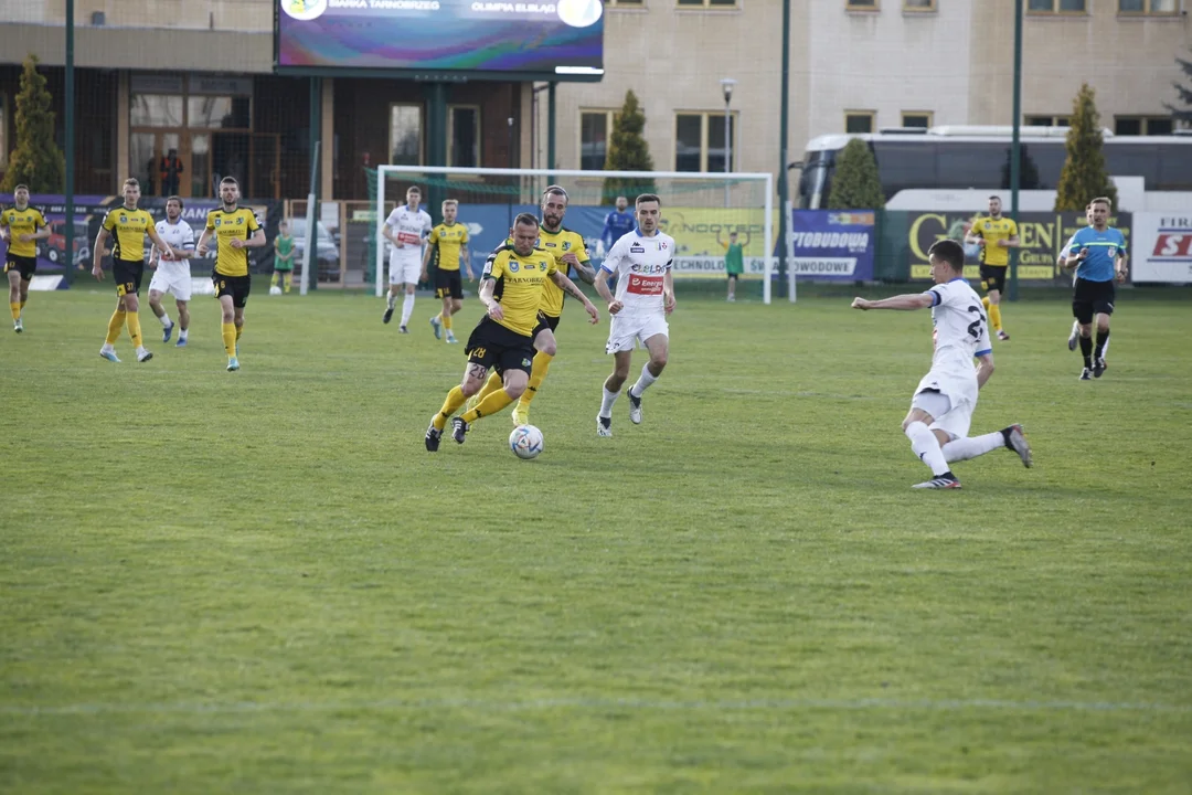 eWinner 2. Liga: Siarka Tarnobrzeg - Olimpia Elbląg 1:0