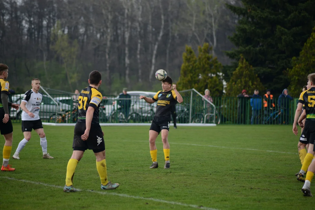 Klasa okręgowa, Stalowa Wola: Siarka II Tarnobrzeg - Stal II Stalowa Wola 1:2