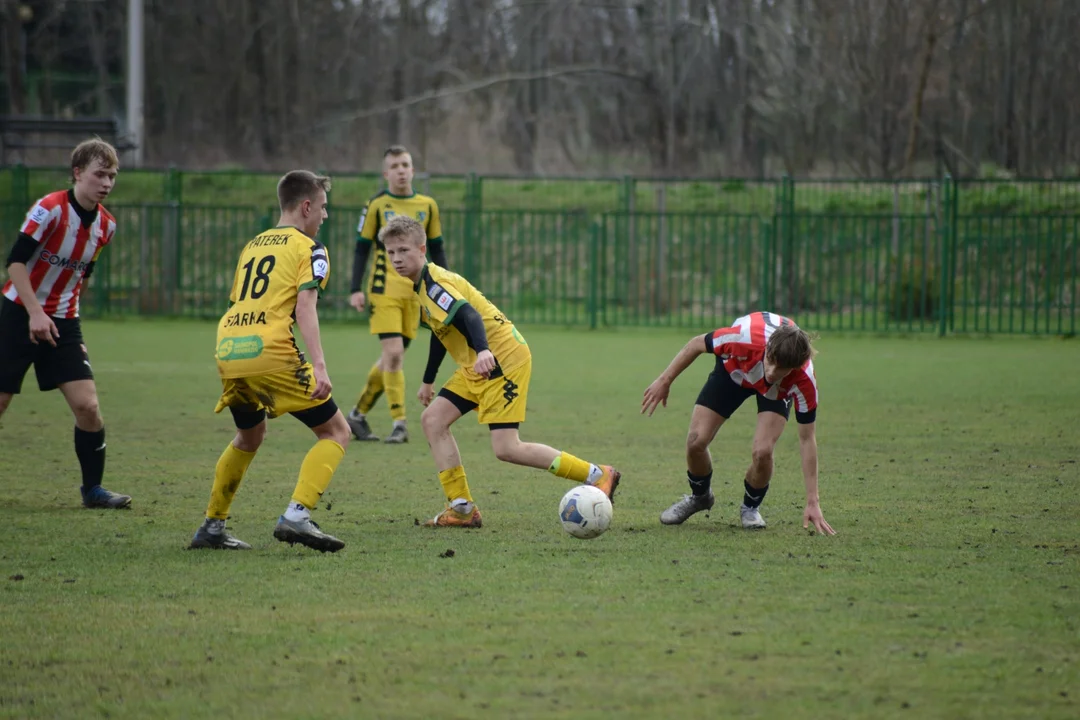 Centralna Liga Juniorów U-15: Siarka Tarnobrzeg - Cracovia