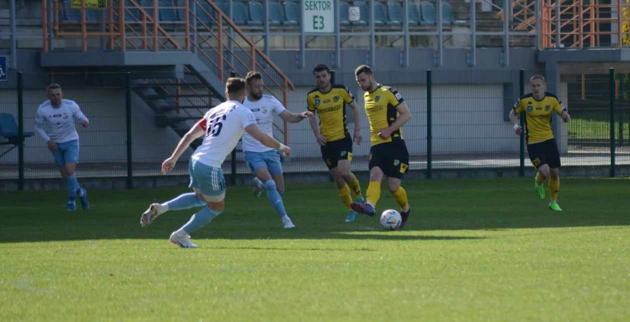 eWinner 2. Liga: Siarka Tarnobrzeg - Kotwica Kołobrzeg 1:2 - zdjęcia z meczu