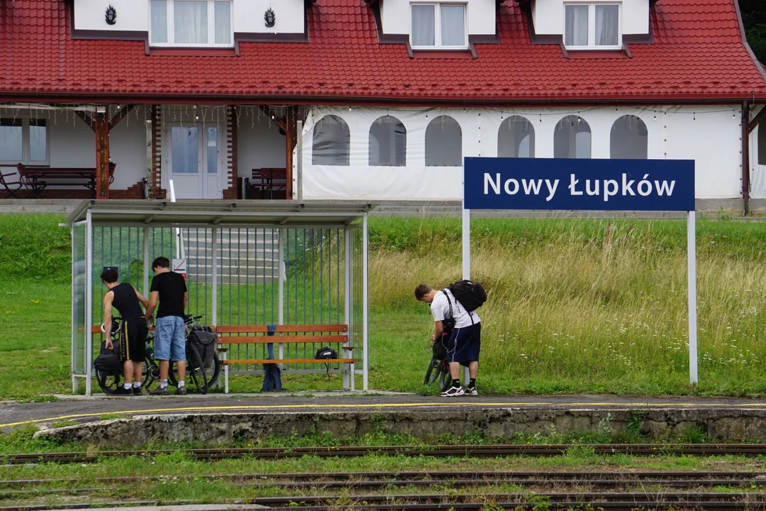 Retro Express Bieszczady wyjechał na tory