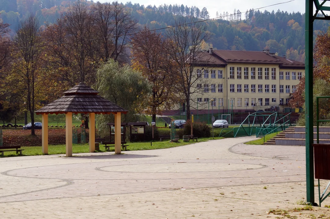 W Ustrzykach Dolnych powstanie park linowy z trzema trasami [ZDJĘCIA] - Zdjęcie główne