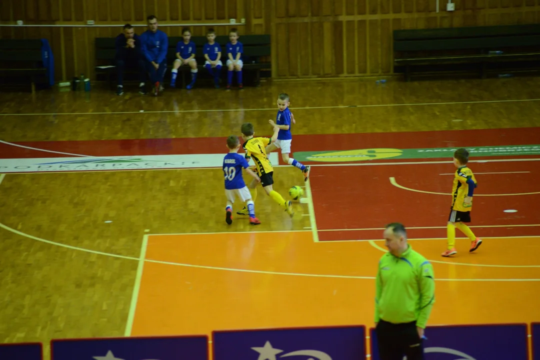 Siarka Cup 2023 w Tarnobrzegu - rywalizacja rocznika 2016