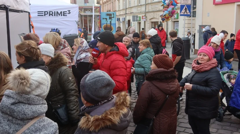 Świąteczny Konwój Radia ZET w Rzeszowie. Moc rozgrzewających atrakcji [ZDJĘCIA, WIDEO]