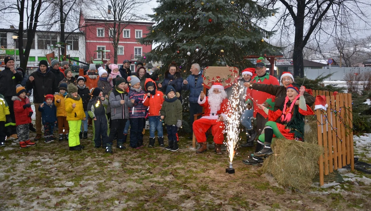 Jarmark świąteczny w Baligrodzie w 2021 roku