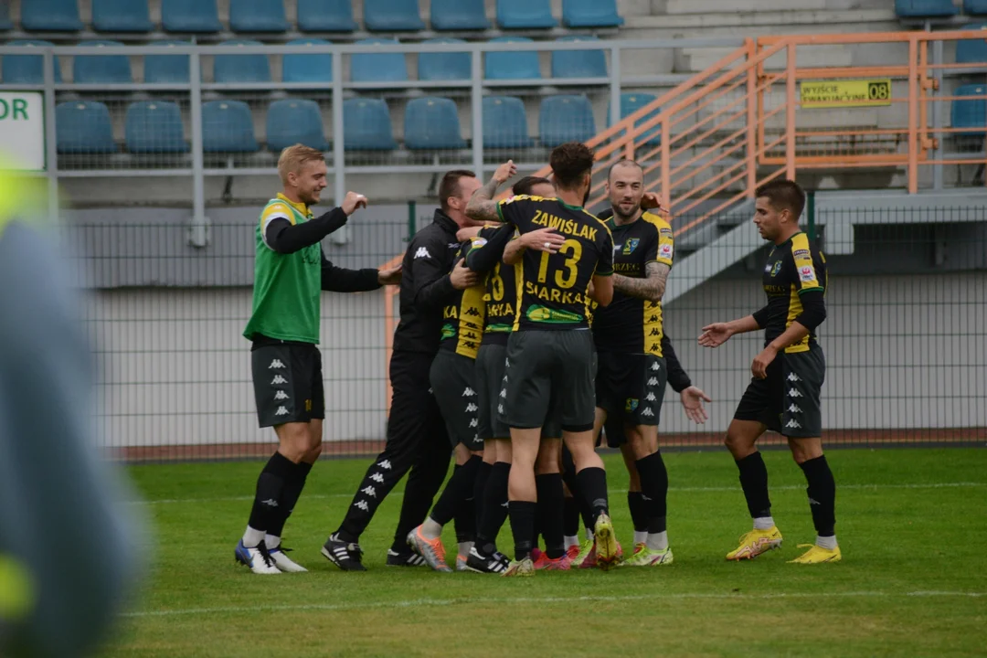 Siarka Tarnobrzeg - Garbarnia Kraków 3:2 - zdjęcia z meczu