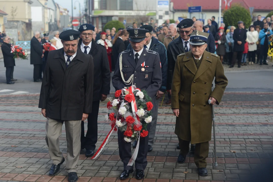 Uroczystości Narodowego Święta Niepodległości w Tarnobrzegu - część 2