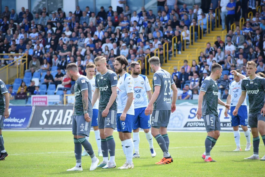 PKO BP Ekstraklasa: Stal Mielec - Lechia Gdańsk 0:0