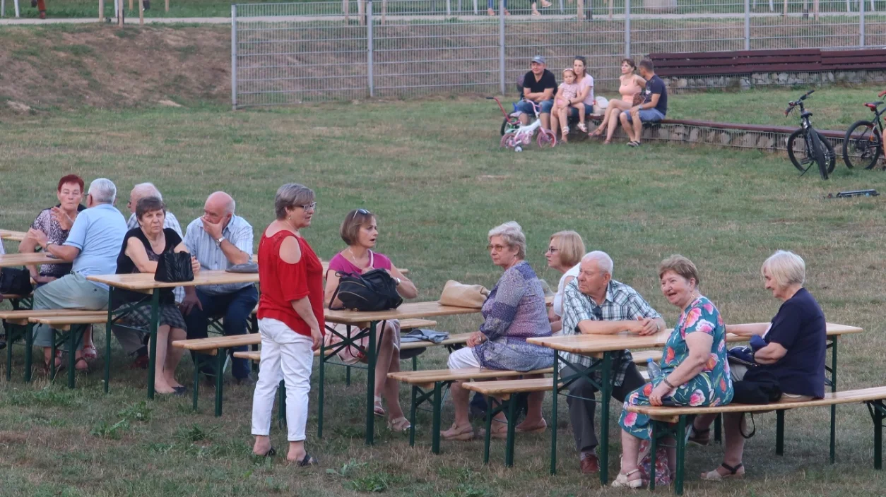 Potańcówka miejska na osiedlu Krakowska-Południe w Rzeszowie